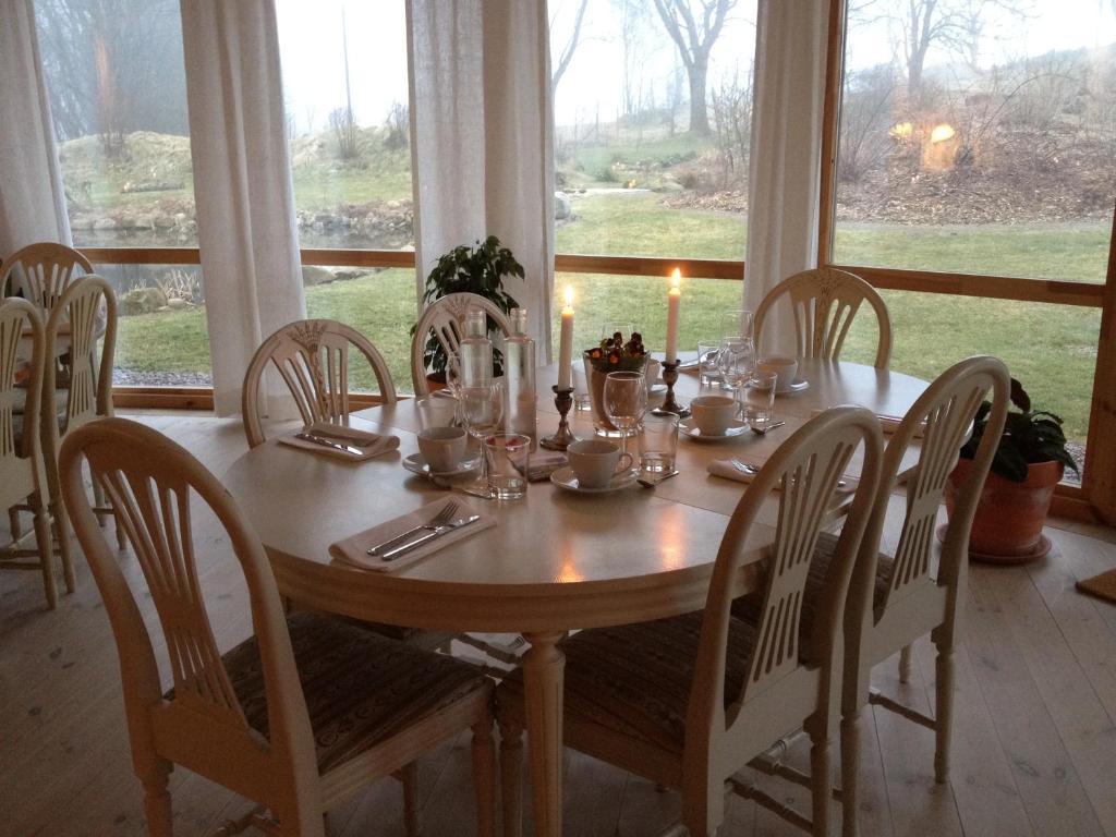 Kontakta Liselotte Abel Bed & Breakfast Vessigebro Exterior photo