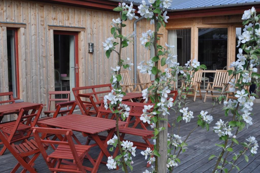 Kontakta Liselotte Abel Bed & Breakfast Vessigebro Exterior photo
